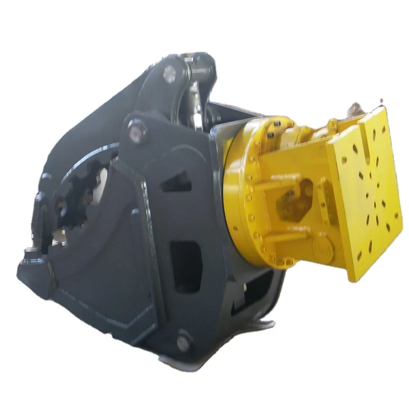 Q345B Mini Excavator Attachments Hydraulic Power Thumb Bucket