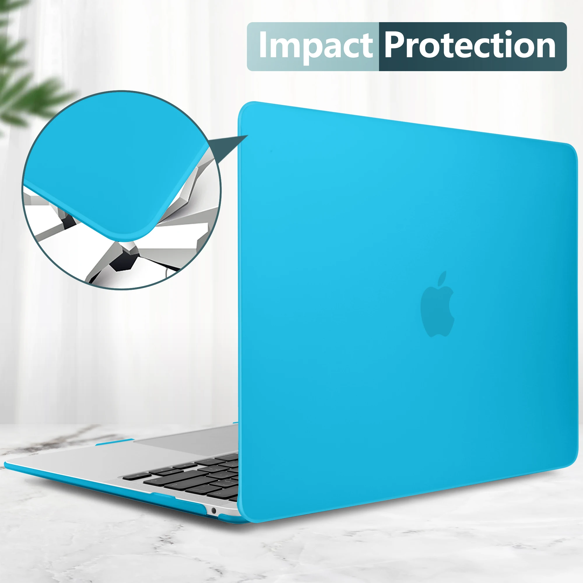 New Ultra Thin Hard Shell Laptop Case For Macbook 13.3 Air Case For Macbook Air 13.3 inch A1932/A2179/A2337 Cover Mac 13 Case