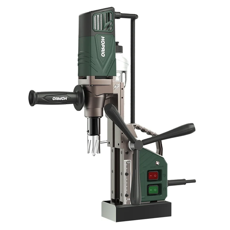 Brushless Motor Corded Magnetic Drill Electric Automatic Magnetic Drill Machine