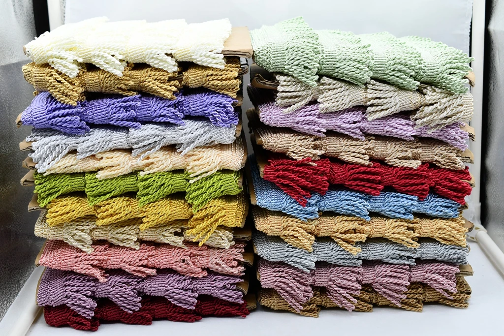 Wholesale More Colors 5.5CM 2Inch Rope Twisted Bullion Fringe for Clothes
