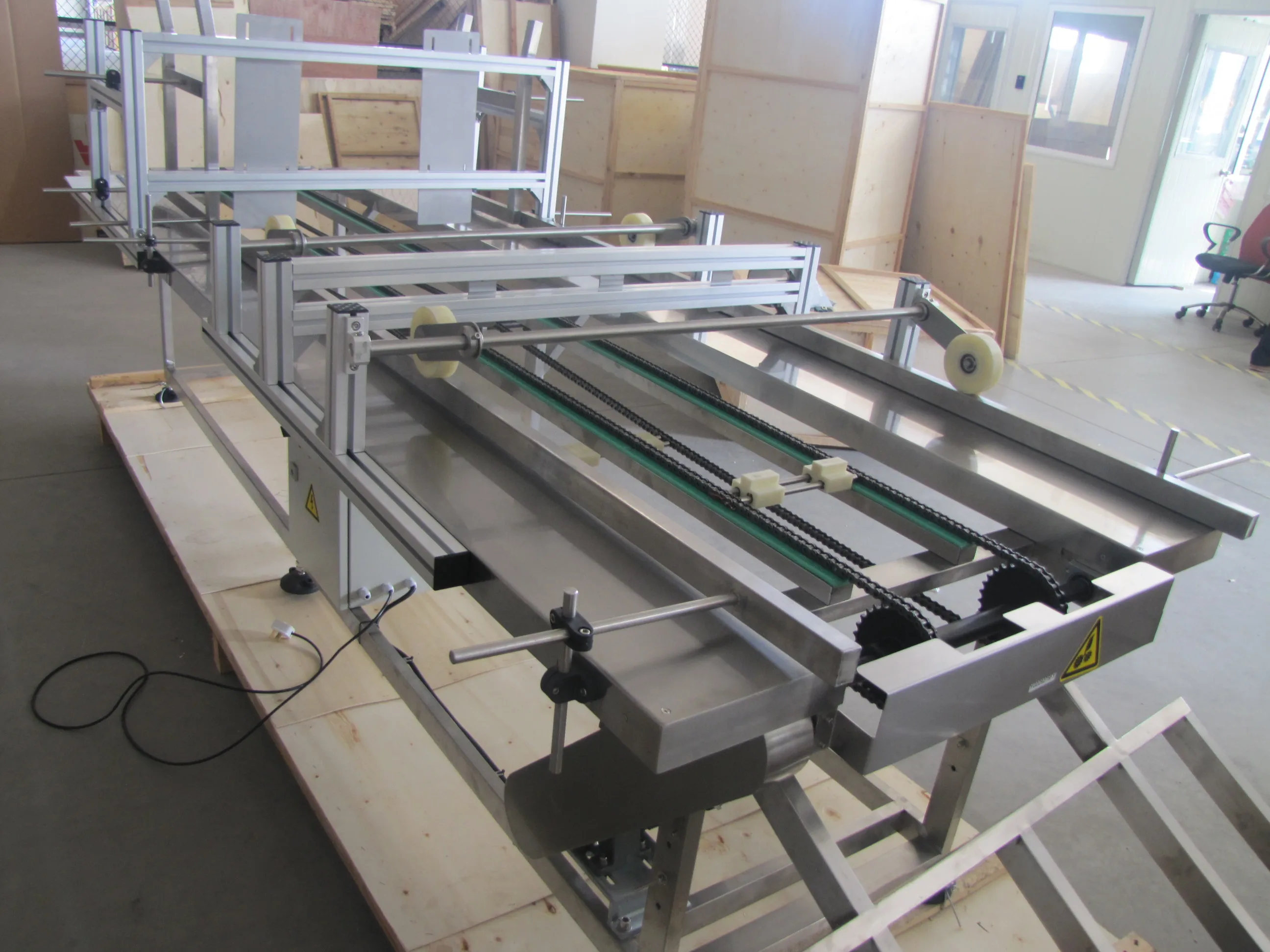 
Widely Used Carton Box friction feeder paging separating machine for coding and labeling machine 