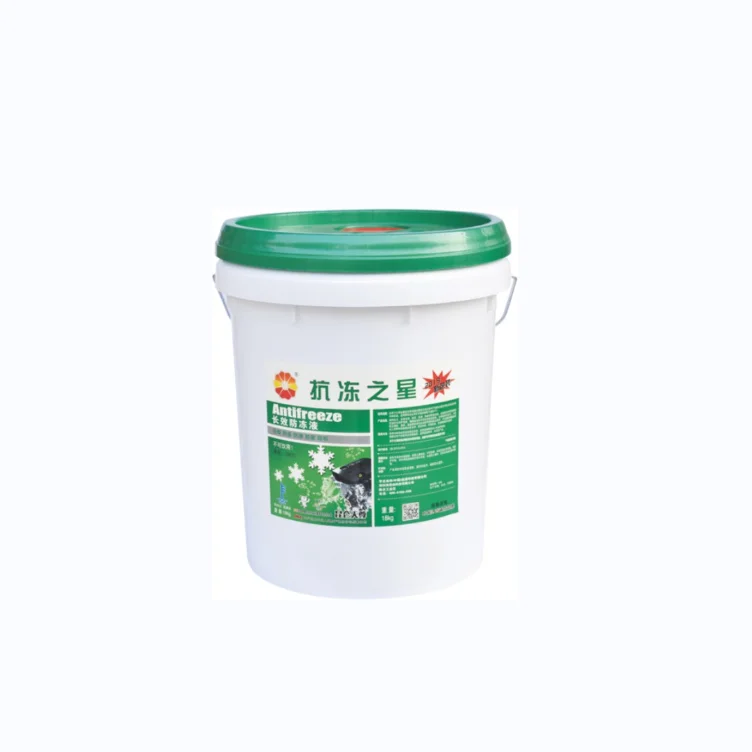 4 liters long-acting four-season general high-quality truck diesel engine antifreeze