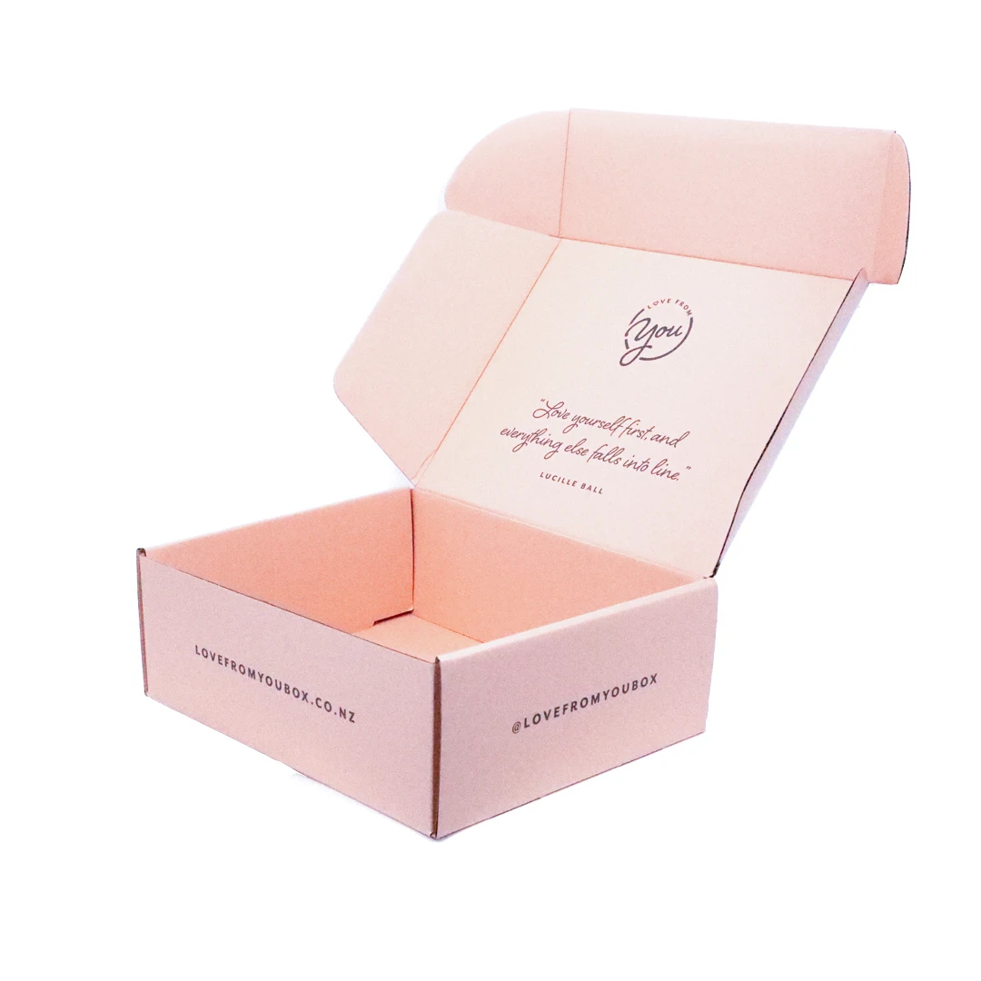 Manufacturer Custom Logo Recyclable Paper Cardboard Moving Printed Mailing Packaging Delivery Shipping Corrugated Carton Box