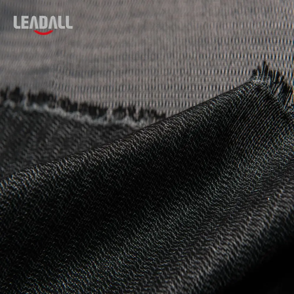 Wholesale of new trend hot sale direct polyester weft insert interlining brushed warp knitted fusing tricot interlining