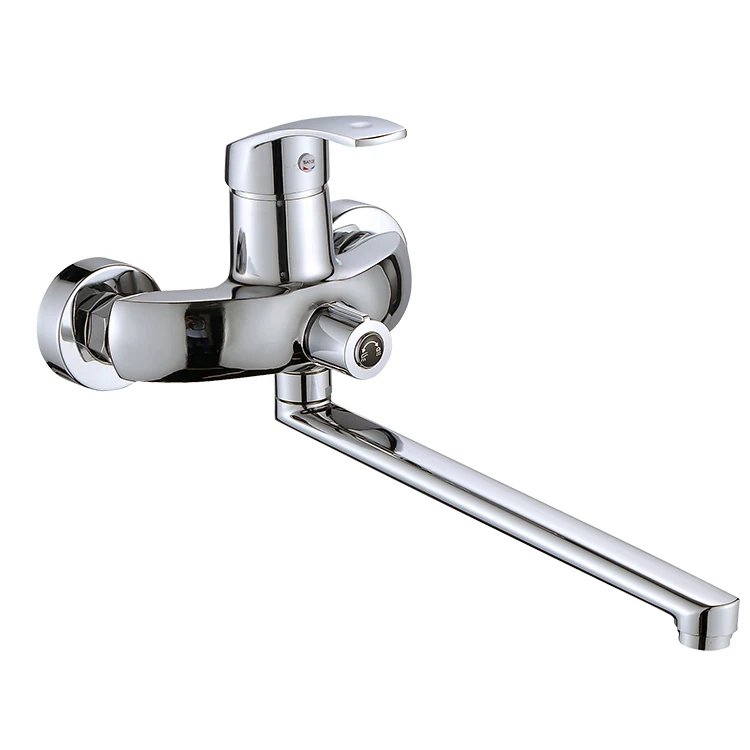 Taizhou Two Way Chrome Wall Mounted Zinc Shower Bath Faucet Mixer