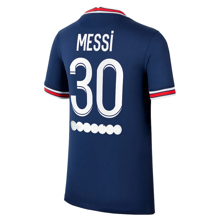 2021-22 Messi 30# Mbappe #7 Neymar Jr. #10 Soccer Football Jersey Men Women soccer wear Uniform High Quality