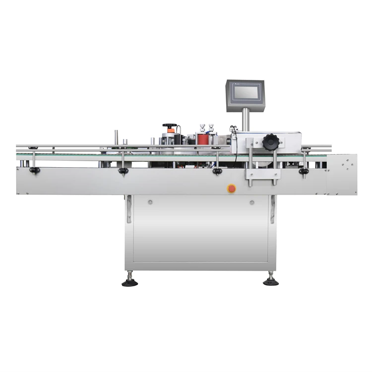 Full Auto Round Bottle Sticker Sterilized Water Labeling Machine with Date Printer Manufacture