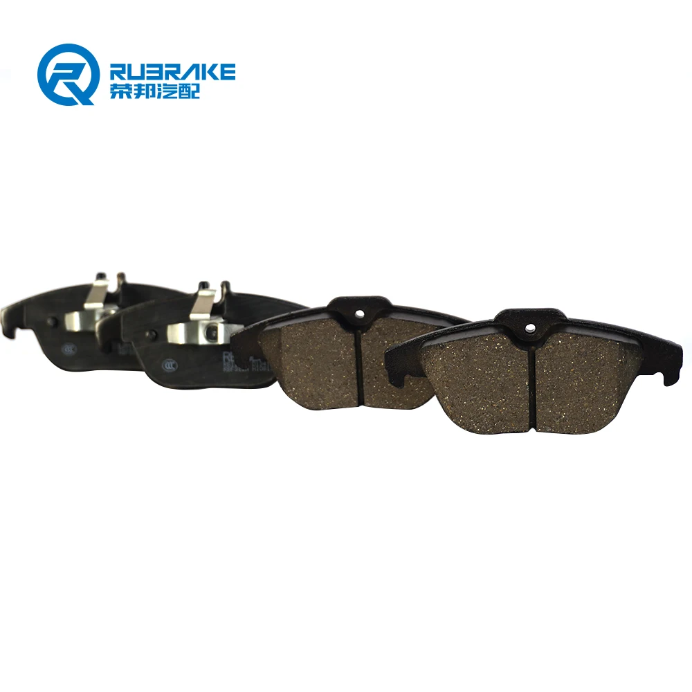 RUBRAKE China manufacturer auto ceramic brake pad brake pads ceramic for car pad