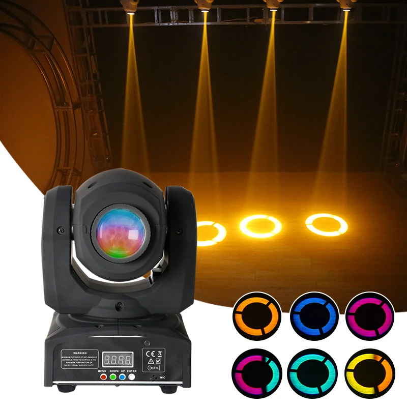 HQ hotsale 2024 led 10w gobo beam spot wash moving head stage light use for party disco night club factory price