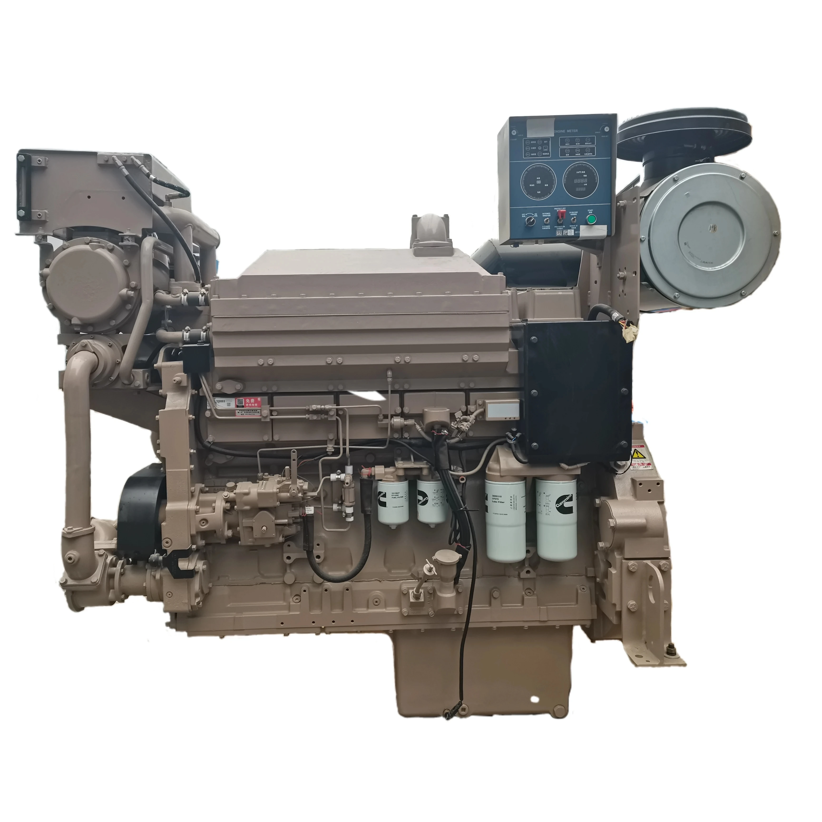 High-quality K19-M fishing boats engines 6-cylinder 317kw 1800rpm  assemblies