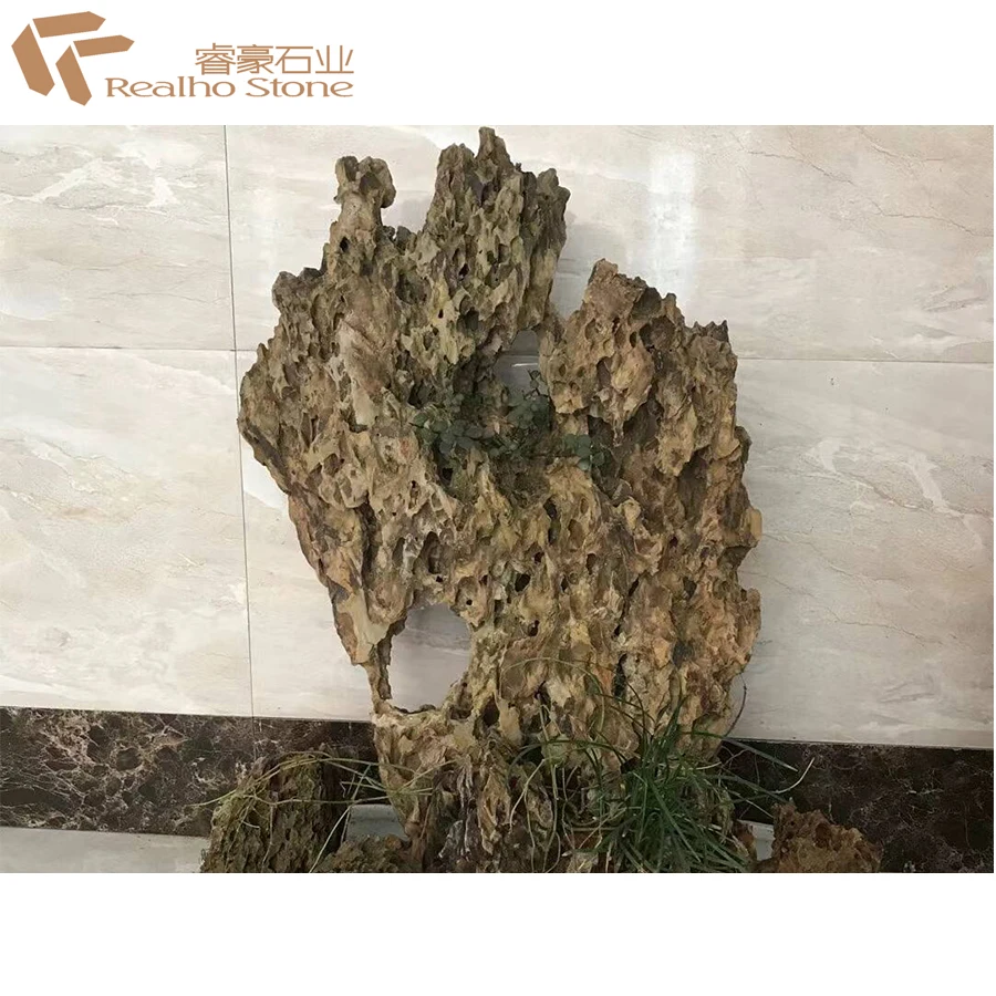 Wholesale Price Natural Dragon Stone Rock Ohko Violate Stone for Aquarium Fish Tank Decoration