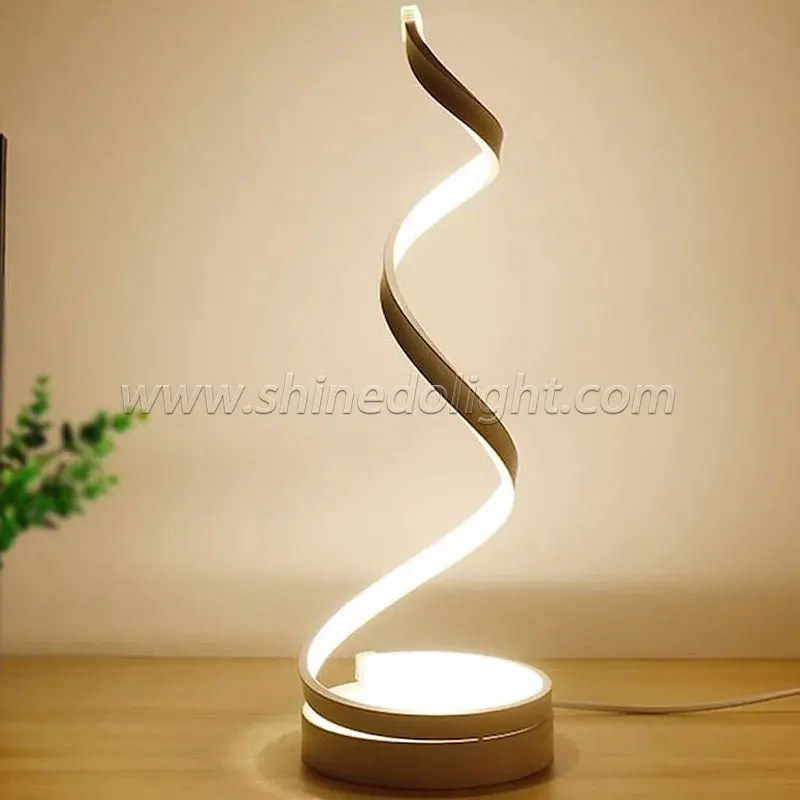 LED Table Lamp Bedroom Nightlight Creative Restaurant Coffee Shop Luminescent Decorative Table Lamp