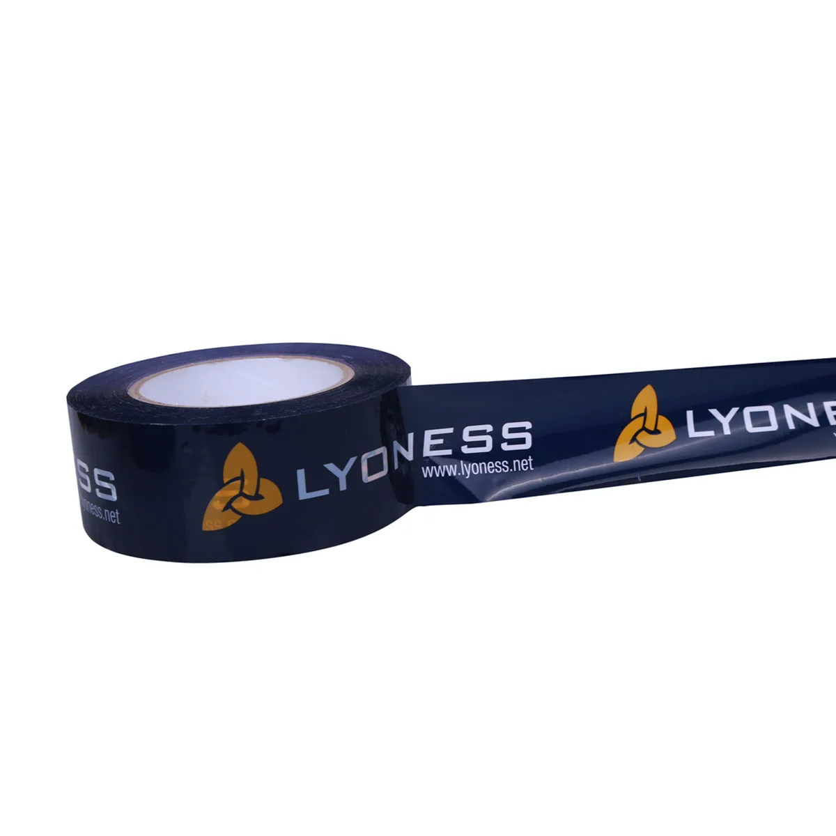 Wholesale Branded Custom Logo Printed Personalized Design Packing BOPP Tape Company LOGO Label