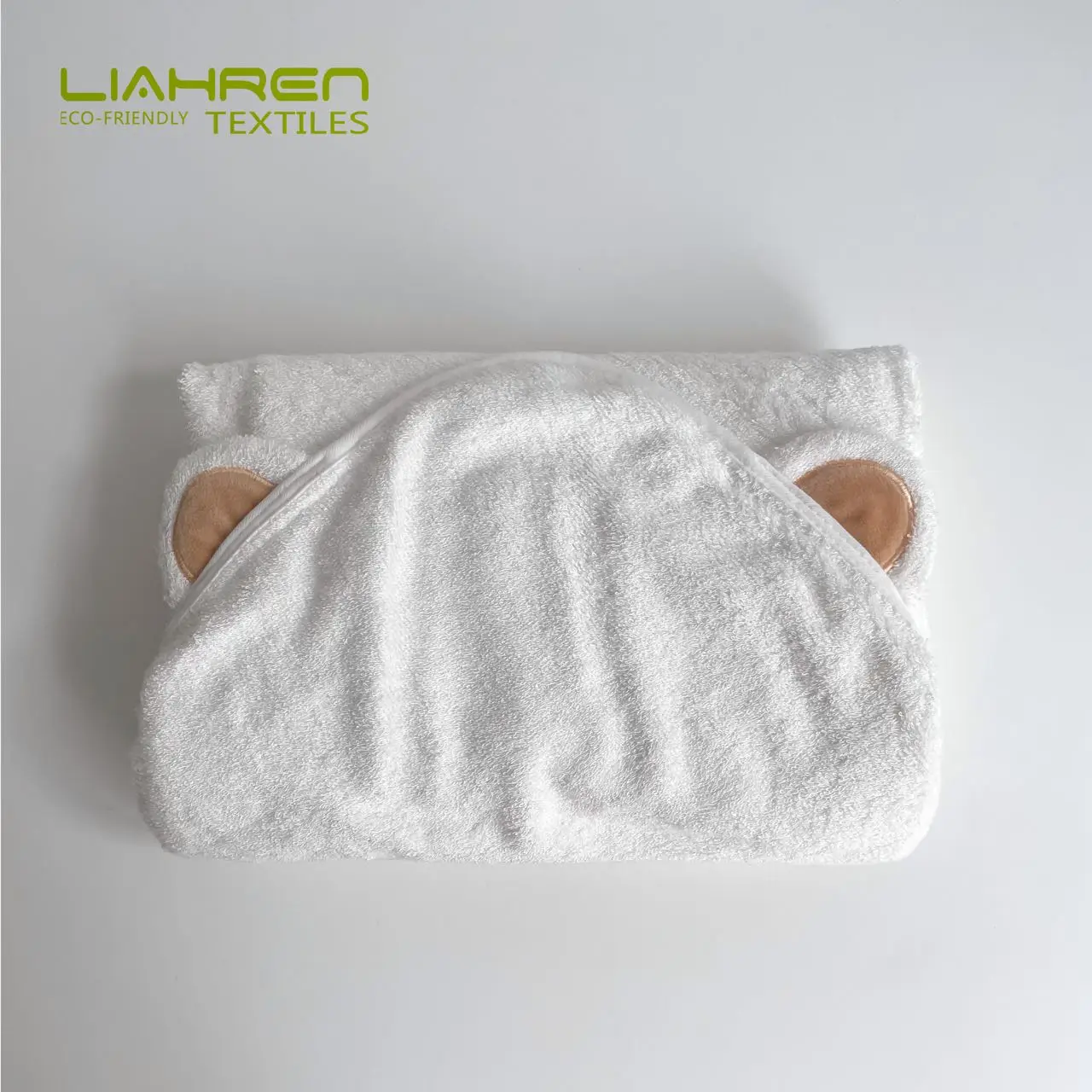 China wholesale 500GSM hooded baby towel organic bamboo bath towel colorful bear ear design bamboo hooded towel for children