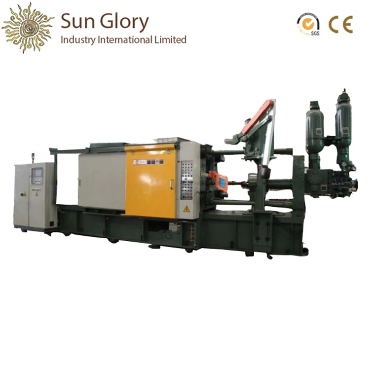 Алюминия антипригарной посуды машина для литья производителей