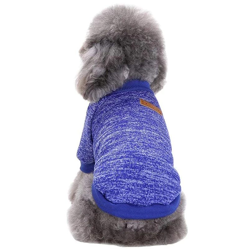 Manufacturer wholesale multi-colors pet apparel classic dog clothes warm and fashion dog sweater
