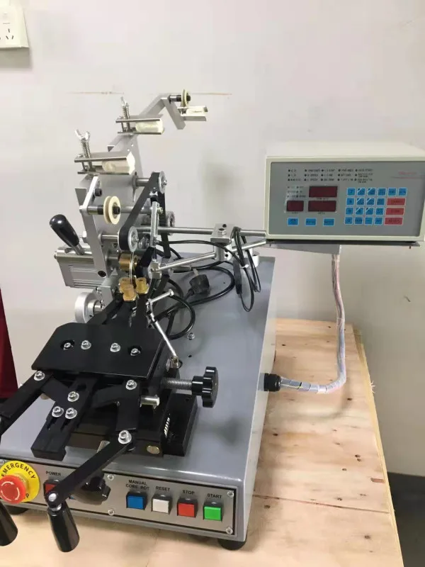 High Repurchase Rates 0.12-0.6mm Automatic Speaker Voice Coil Winding Machine for Wire Winder