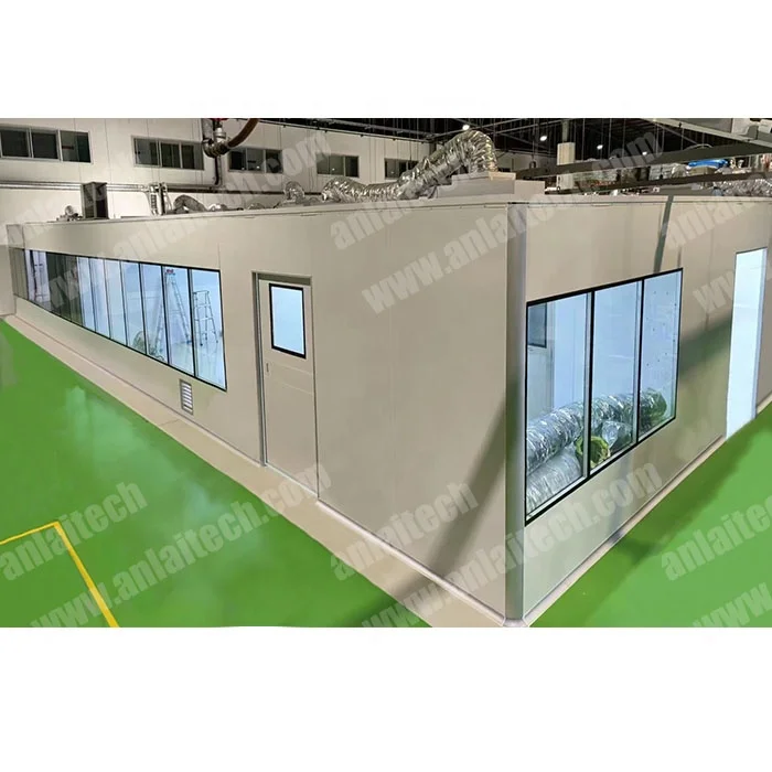 Professional certification high quality modular composite sandwich panels wall combination clean room