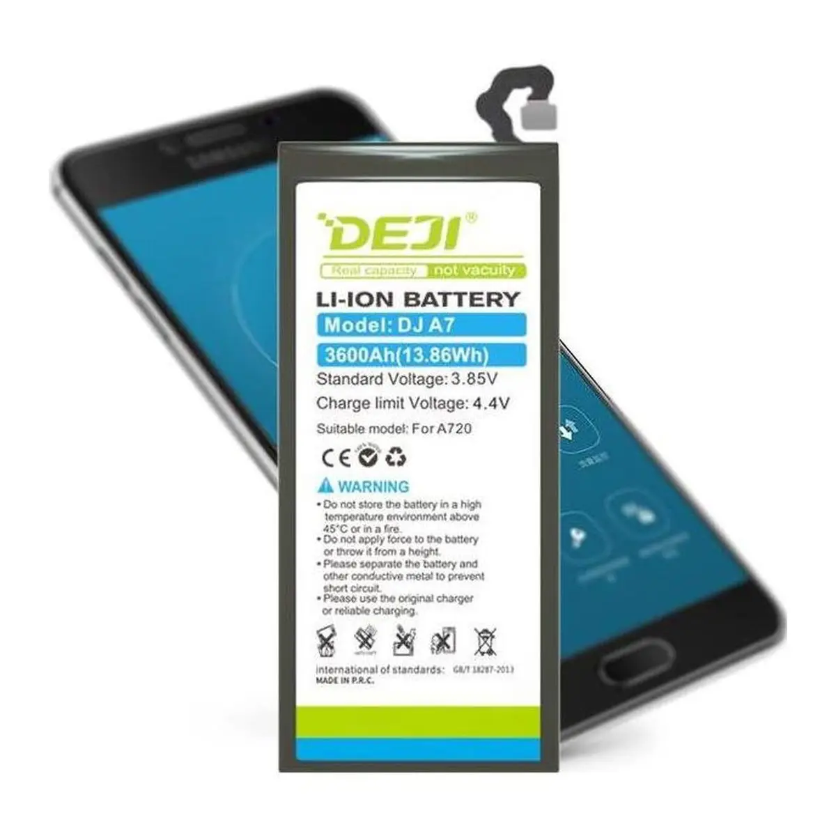 DEJI Original Smartphone Oem EB-BA720ABE EB -BJ730ABE Battery for Samsung A7 J7 2017 A720 J730 J730F J7PRO