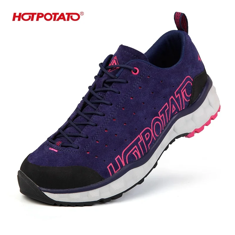 HOTPOTATO Classical Breathable Suede Outdoor Footwear Best choice for OEM hiking shoes T7