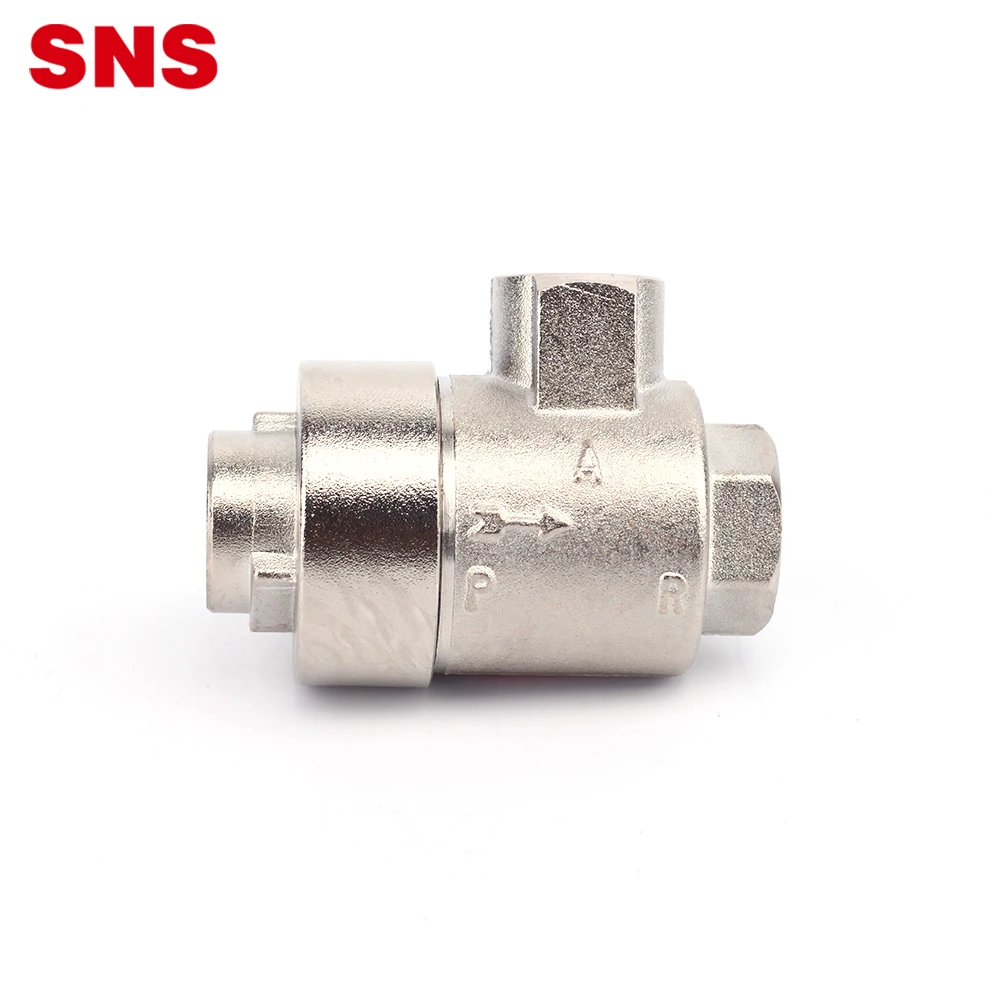  SNS BQE Series pneumatic compressed air quick release exhausting
