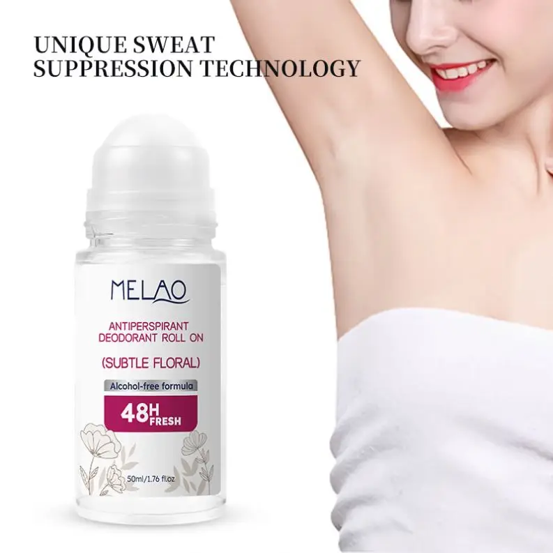 OEM/ODM MELAO Freshness Advanced Sweat & Odor Protection With Skin Conditioners, Invisible Solid Organic Deodorant Natural