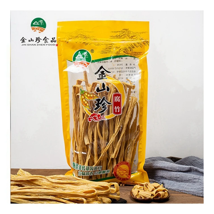 Preservative-free Soy Products Dried Yuba Tofu Skin 280g Bean Curd Stick