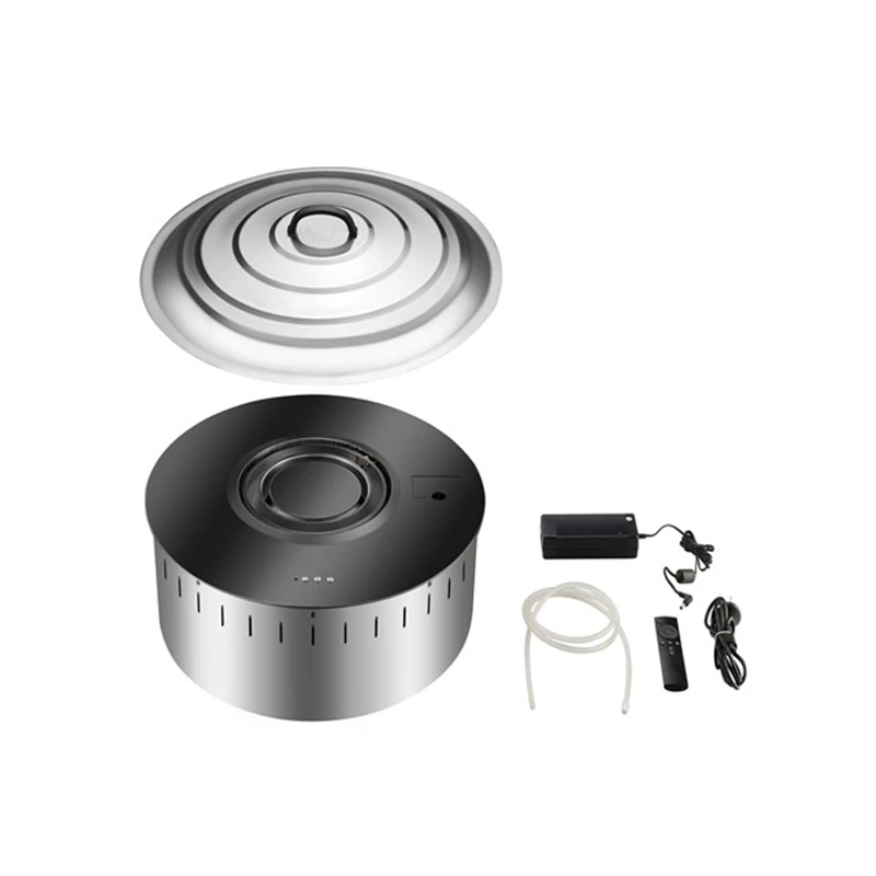 550 dia smart kamin automatic bio ethanol burner kamin electric  round bioalcohol fireplace