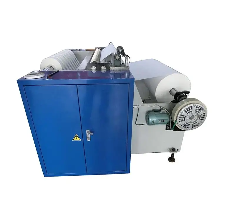 Slit And Rewind Different Type Of Non Woven PP Nonwoven Fabric Slitter Rewinder