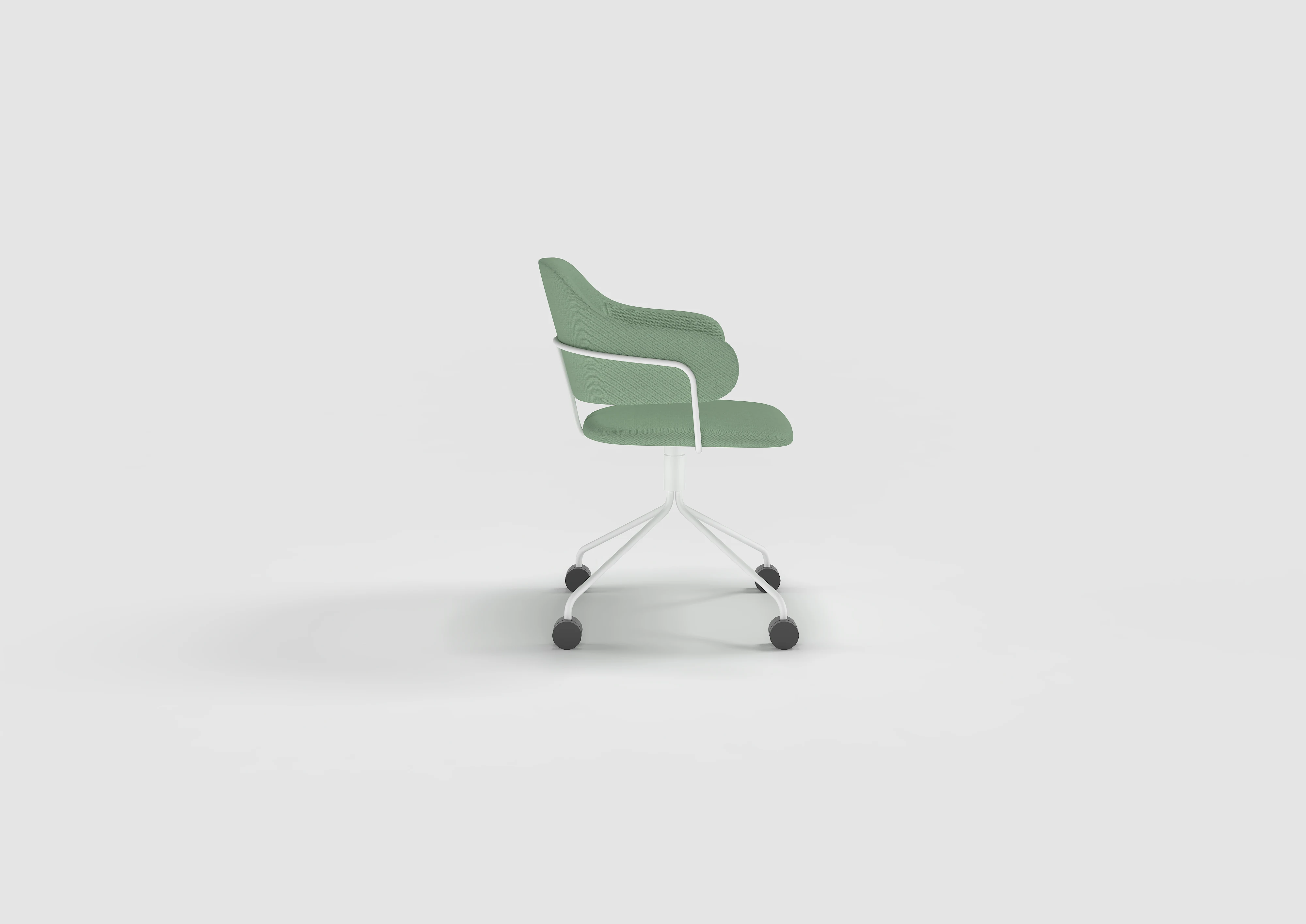 2022 New Design Fixed Height Low Back Steel Soft Modern Dinner Office PU Leather Chairs