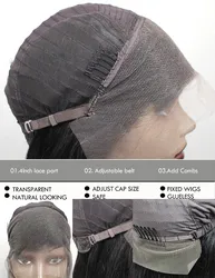 Парик из 100% натуральных человеческих волос с апельсиновым имбирем, hd Прозрачная Кружевная фронтальная волна, волнистый имбирь, вьющийся человеческий парик на 360