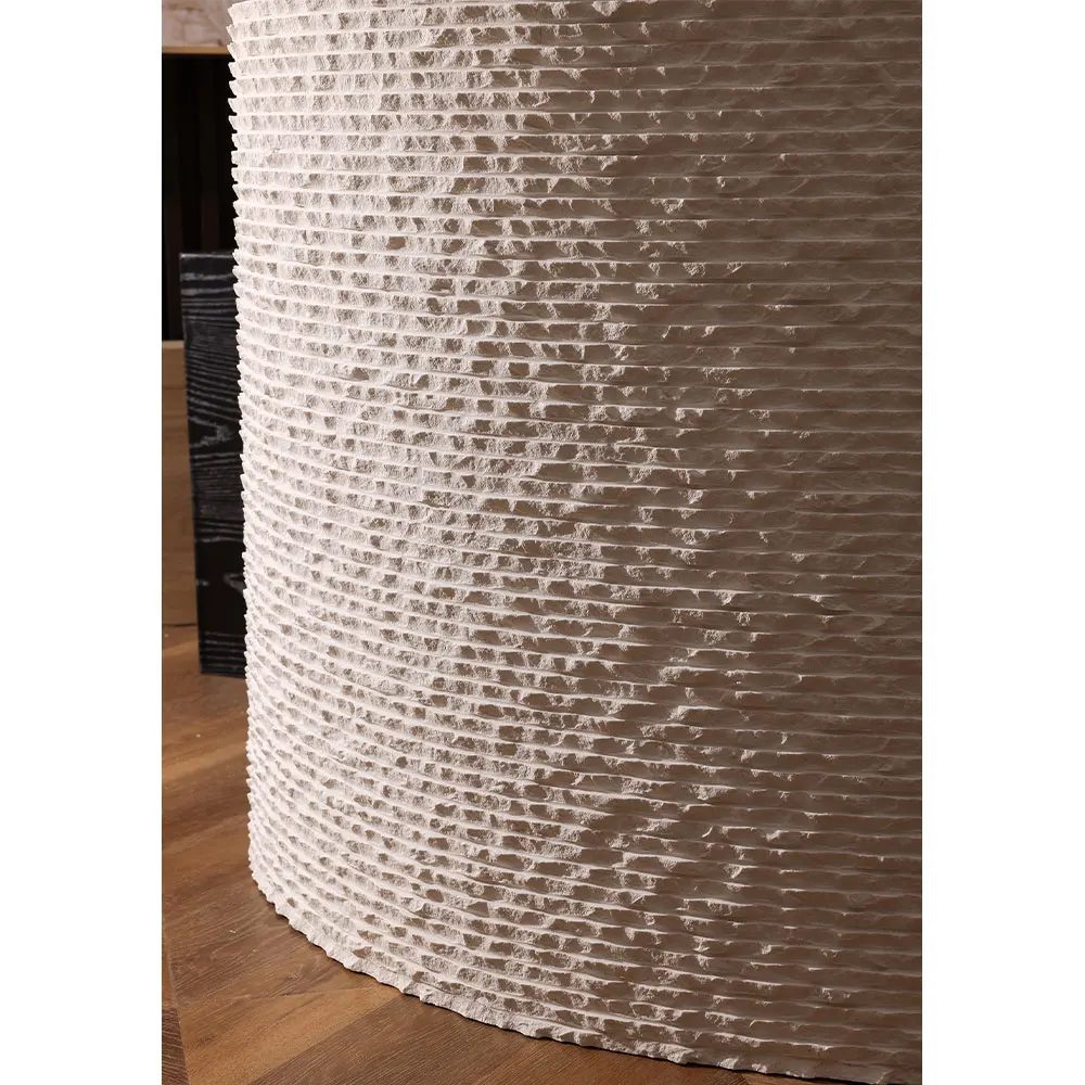 Waterproof Lightweight Quartz Stone Tile Self-Adhesive Diy Mcm Exterior Interior Wall Cladding Big Slab Flexible Stone