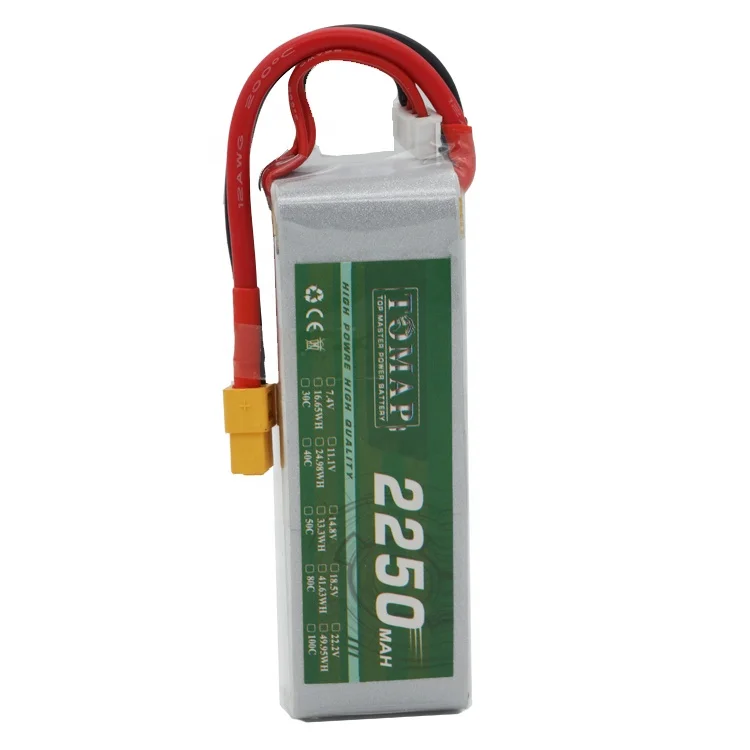 
Full capacity 853496 rc lipo battery 2200mah 3s 40c 11.1v for uav /drone /model aircraft 