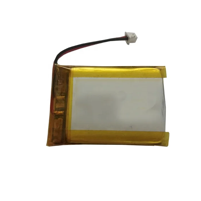 Rechargeable Lipo Battery 3.7V 40mAh Model 501012 rechargeable lithium polymer battery for Portable electronics