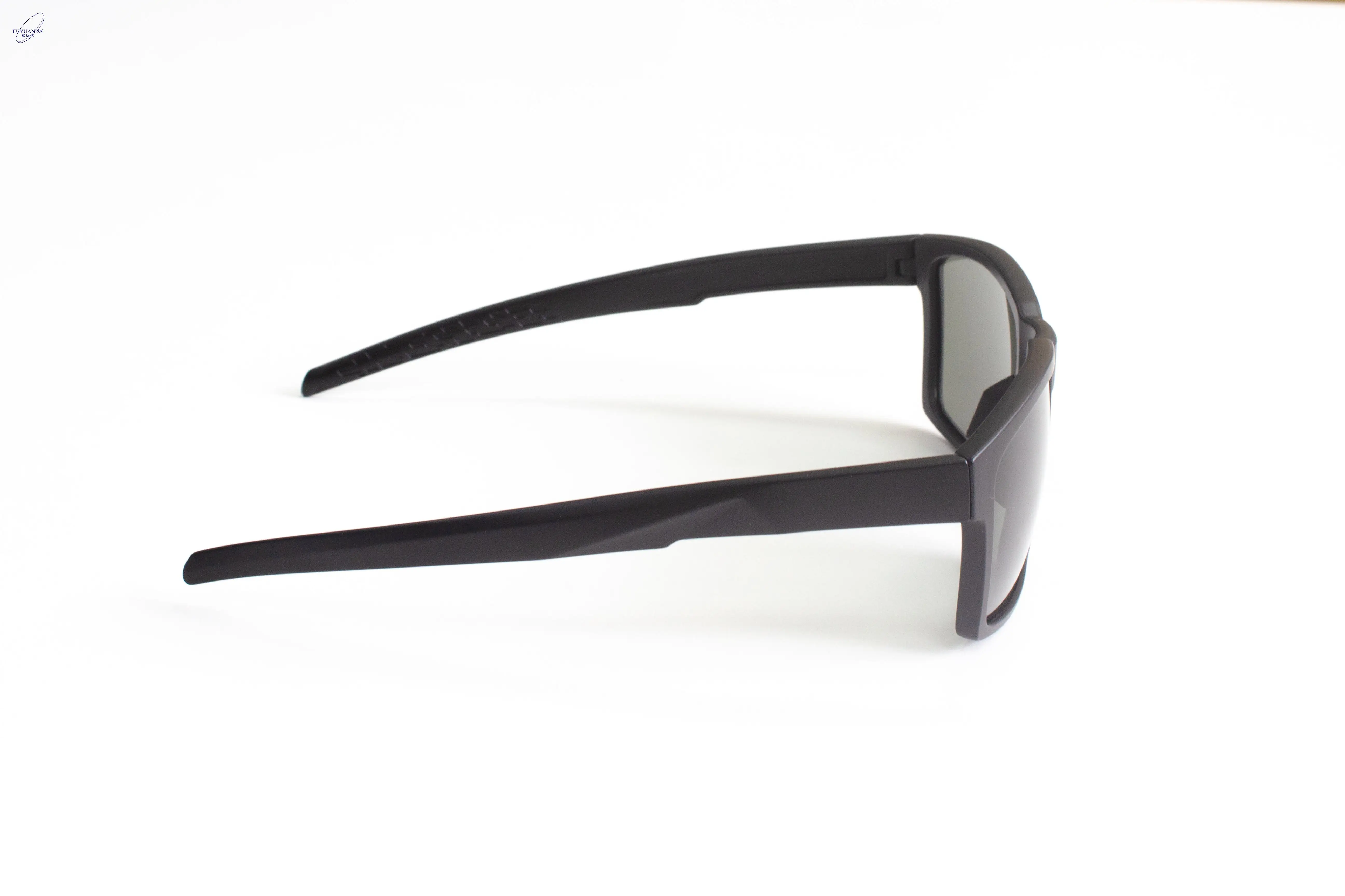 Black Square Anti-Tracking Spy Glasses with Rear View Gear Unisex Sunglasses for Children Toy Spy Glasses Plastic Frame