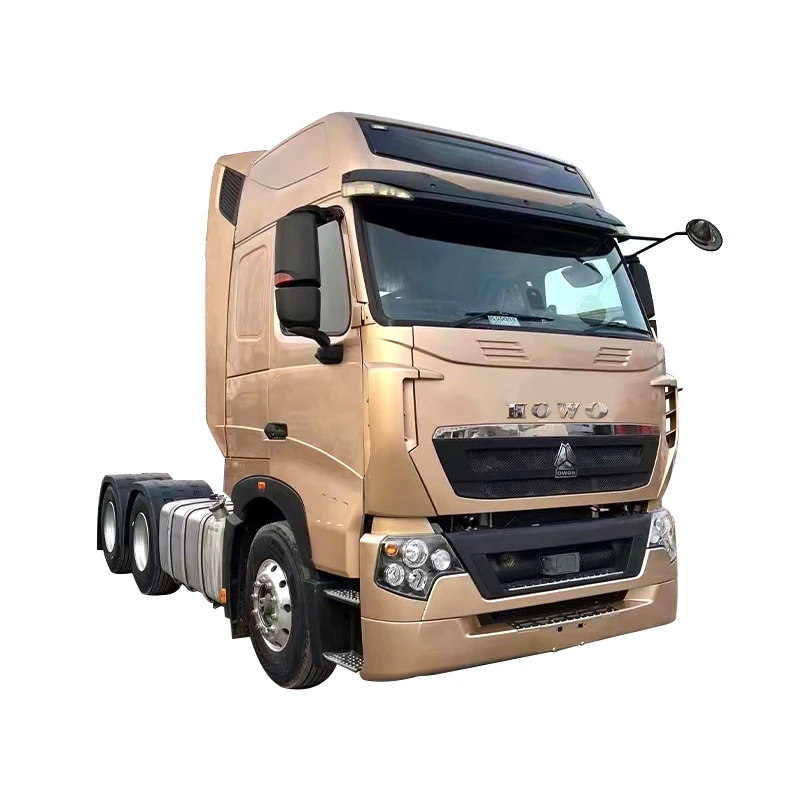 CNHTC tractor turck right hand drive 430hp euro 5 trailer truck direct sale