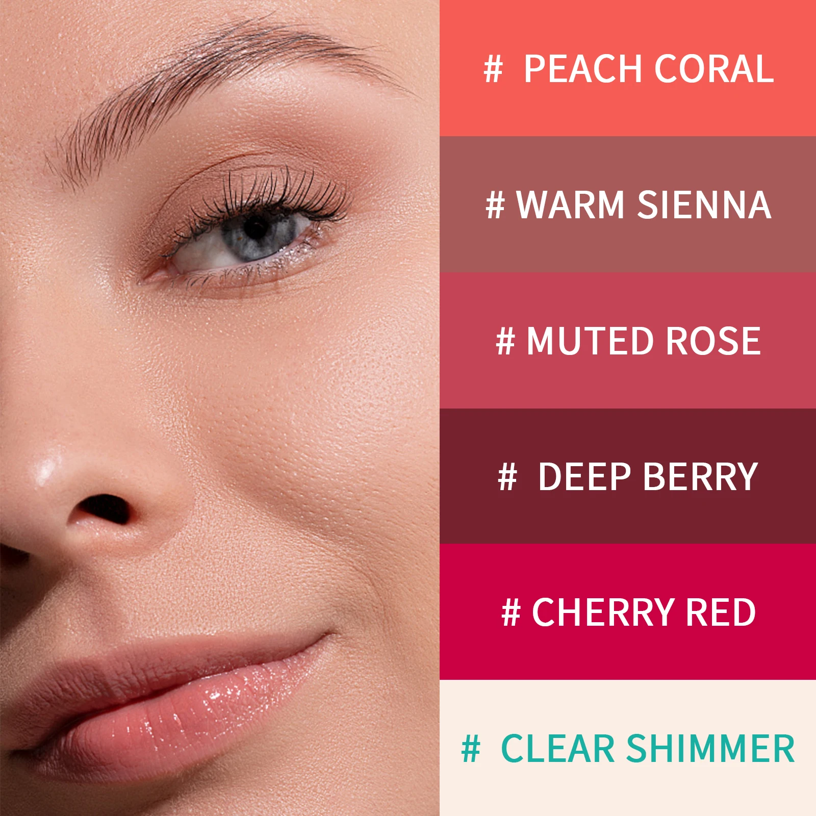 EELHOE OEM&ODM Lip Tint Wholesale Moisturizer Lip Tint Waterproof Tinted Lip Balm