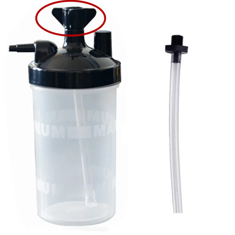 oxygen water Flow meter bottle oxygen water processing bottle medical oxygen humidifier bottle
