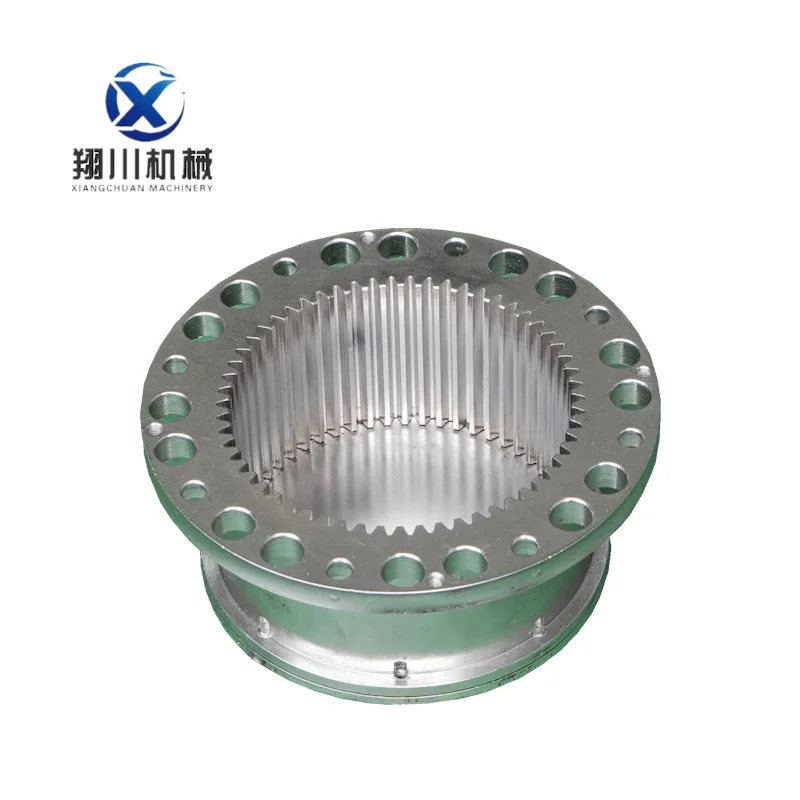 High Transmission Reliable Steel Automotive Construction Gear for Building