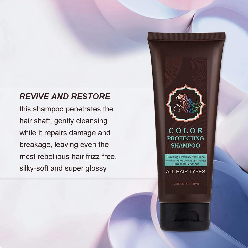 Hot professional factory hair color protective Shampoo promotion price clear dandruff Hair Shampoo wholesale