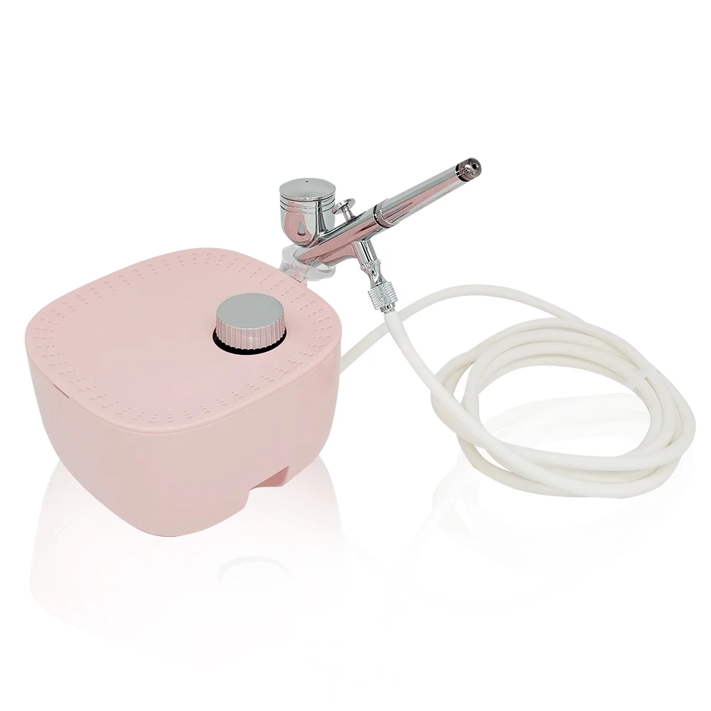 Hot Makeup Airbrush Air Compressor Kit Paints Portable Spray Gun Pen Brush Air Brush for Painting T Shirts Make Up Nail Art