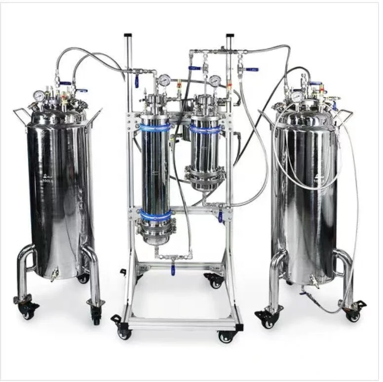  Hot sale 5LB Atlas Hydrocarbon Extraction Closed Loop Compression System