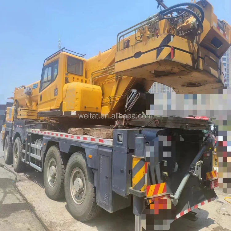 2018 year used 80 ton XCT80L6 heavy-duty machinery and equipment truck crane for building or bridge construction