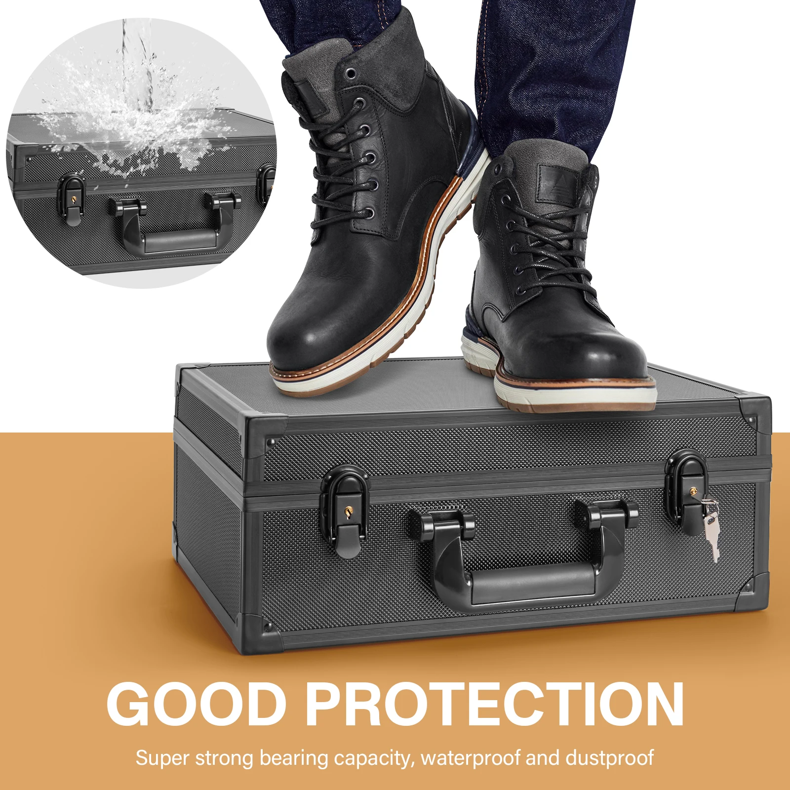 Custom Men Metal Credit Card Collection Card Holder Aluminum Graded Trading Card Case