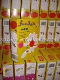 Handle box packing Laundry detergent washing powder OEM brand