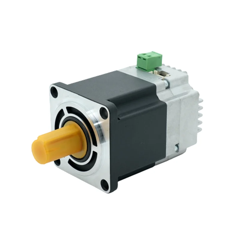 24V 48V DC 60SEI 200W 400W 0.64Nm Low Noise Integrated DC Servo Motor For CNC Milling Machine