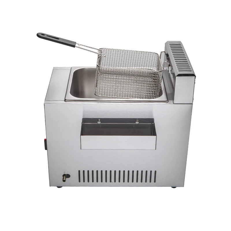 Commercial French Fries Kfc Potato Chips Frying Machine With Basket Electric Deep Fryer For Chicken