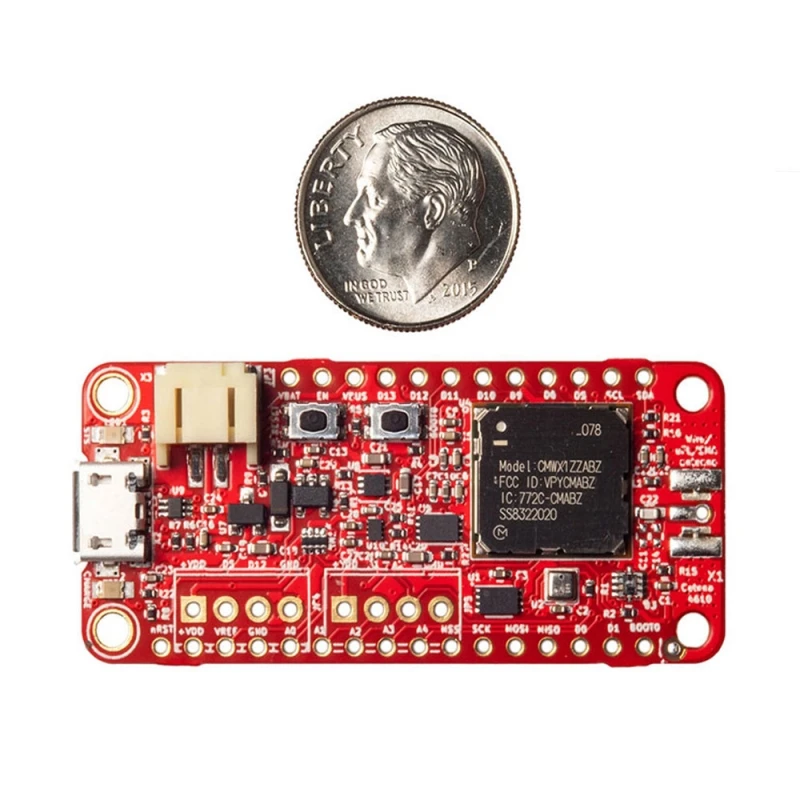 World-Wide Support Team MCCI Catena 4610 Integrated LoRaWAN/Sigfox sensor Node made in US ship from US