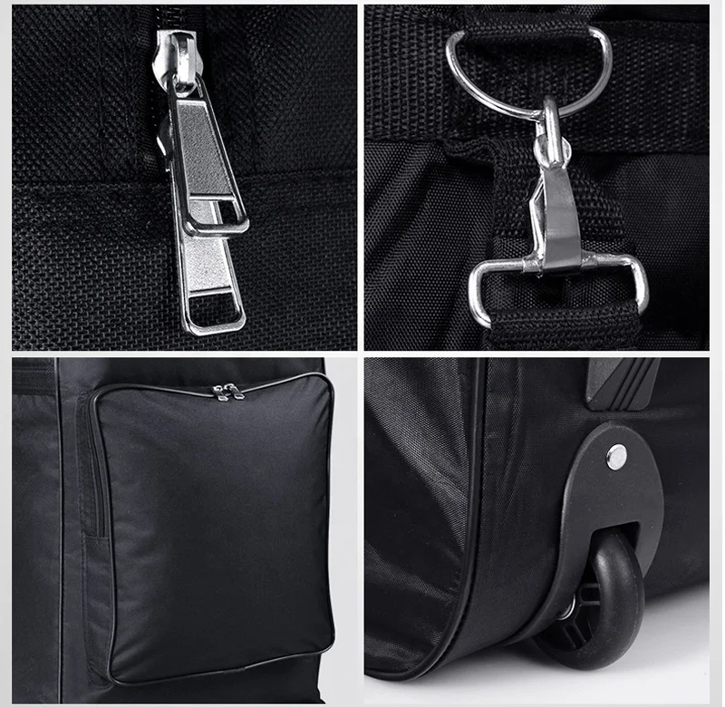 Waterproof cover golf  travel custom golf club travel bag with wheels