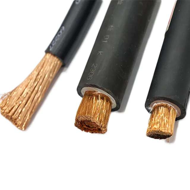 H01N2-D H01N2-E Rubber 1/0 2/0 3/0 4/0 AWG 16mm 25mm 35mm 35mm2 50mm2 70mm 1000 amp 300amp Copper rubber Welding Cable